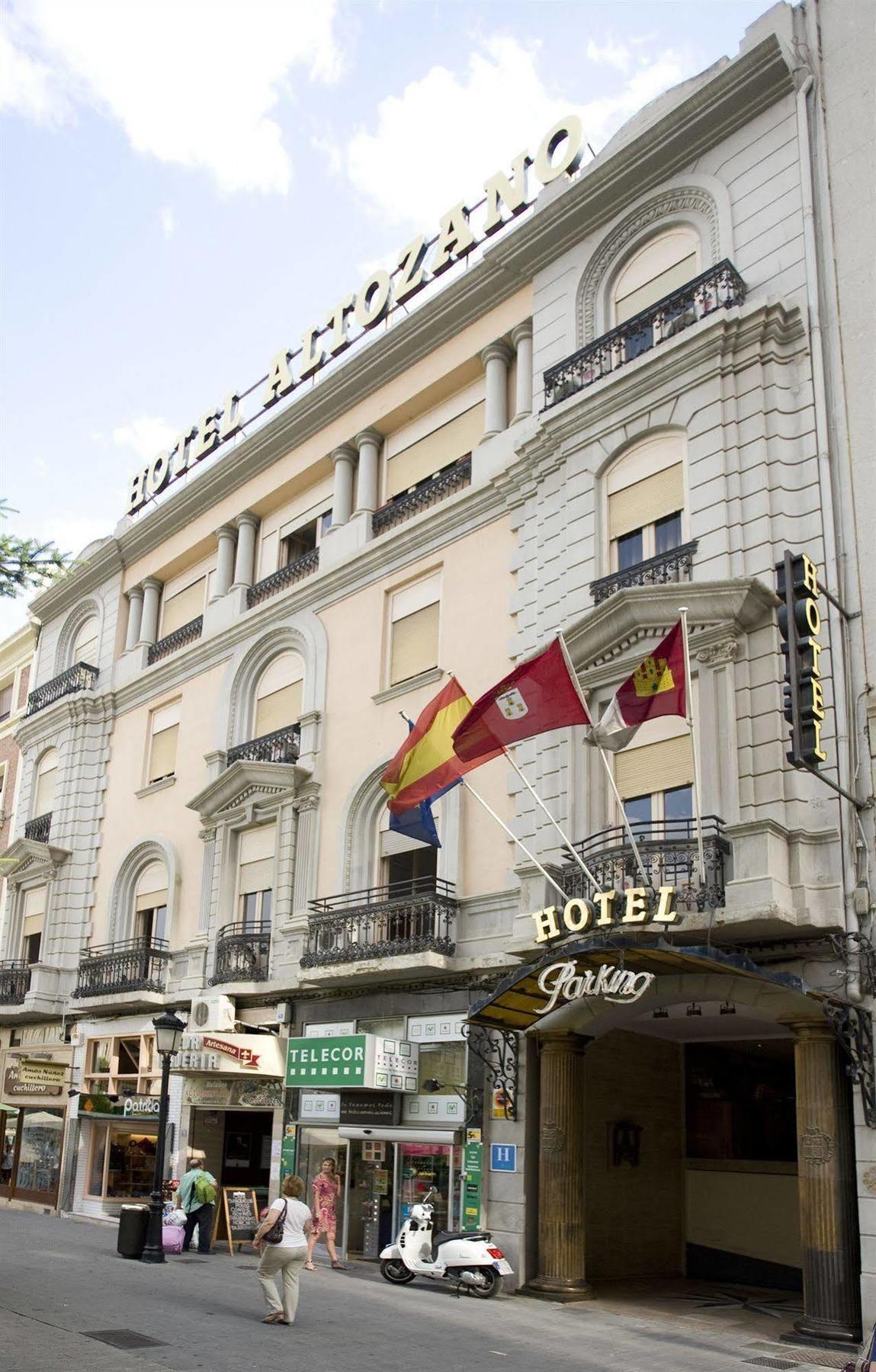 Hotel Altozano Albacete Eksteriør billede